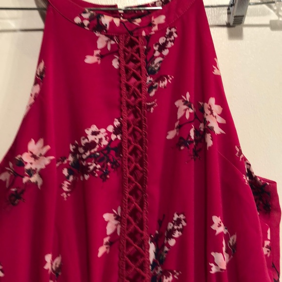 Blue Rain by Francescas fuchsia dress size small - Picture 5 of 10